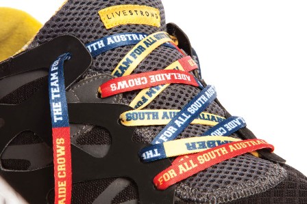 printed shoelaces