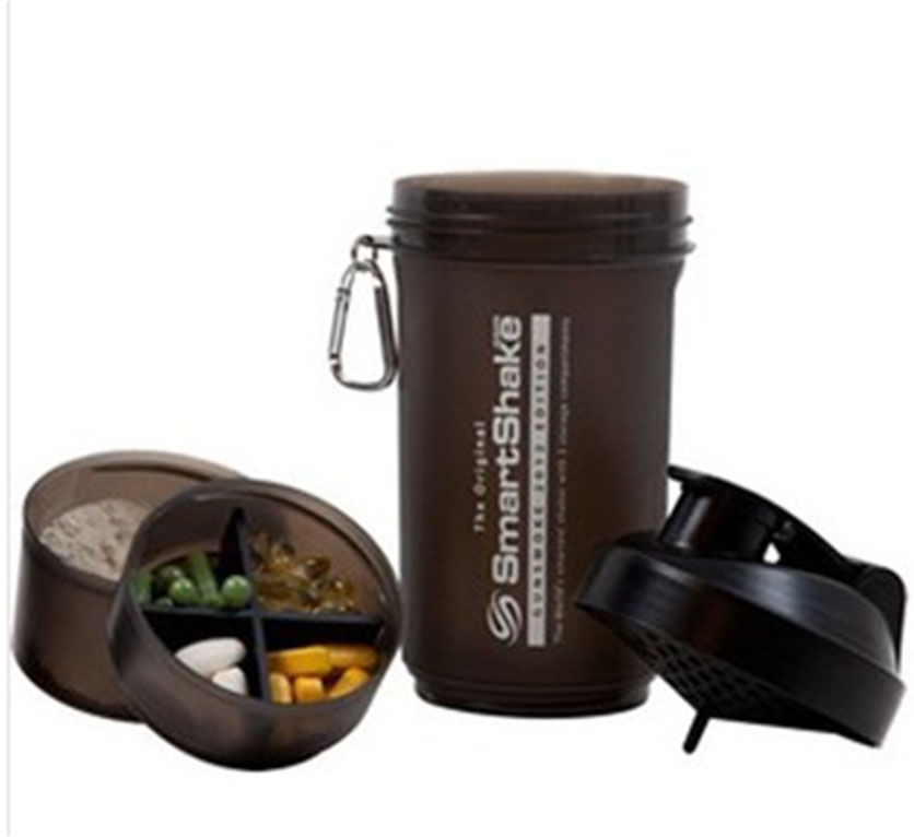 400ml Protein Shaker With Compartment